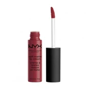 Lūpų dažai NYX Soft Matte Lip Cream Budapest, 8 ml kaina