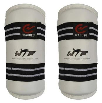 Rankų apsauga Wacoku Taekwondo WTF, balta sp., S