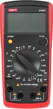 Varžos ir talpos matuoklis UNI-T UT601