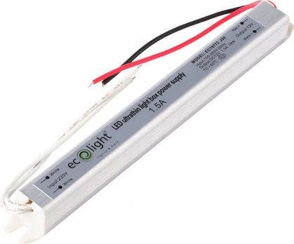 ECOLIGHT2 Eco Light* EC79772 baldų maitinimo blokas, 18 W, baltas