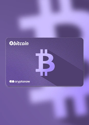 Cryptonow Bitcoin Digital Voucher 