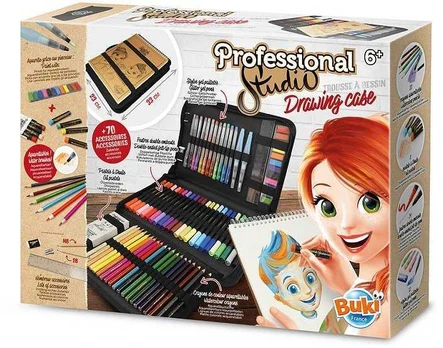 Profesionali piešimo studija-rinkinys 70+
