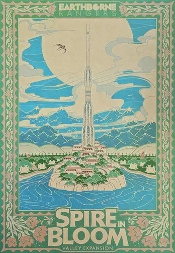 Earthborne Games Earthborne Rangers: Spire in Bloom