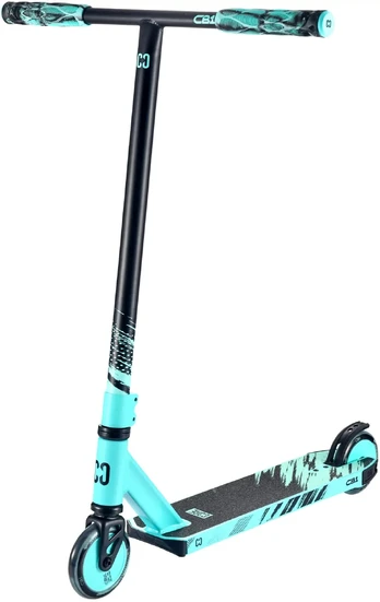CORE CB1 Pro Scooter (Black/Teal)