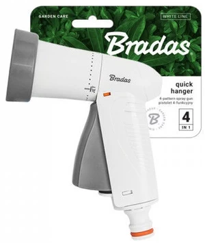 Laistymo pistoletas Bradas Quick Hanger, 4 režimai