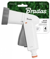 Laistymo pistoletas Bradas Quick Hanger, 4 režimai kaina