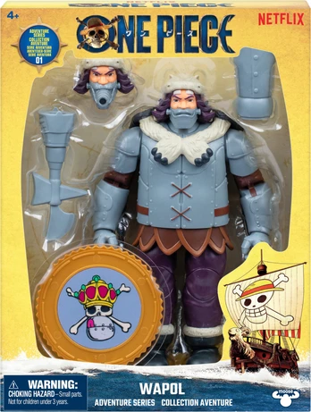 Moose One Piece - 15 cm Action Figure - Wapol (20742)