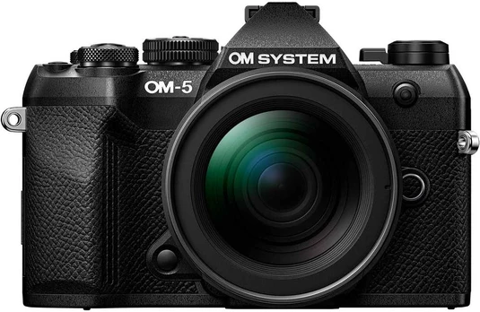 Olympus OM SYSTEM OM-5 Mark II + M.ZUIKO DIGITAL ED 12-45mm F4 PRO (Juodas)