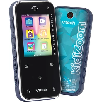 Žaislinis telefonas, kamera VTech Kidizoom Snap Touch, 12 cm
