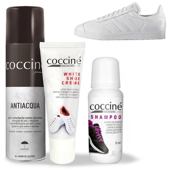 Baltos odinės avalynės priežiūros rinkinys, Coccine®