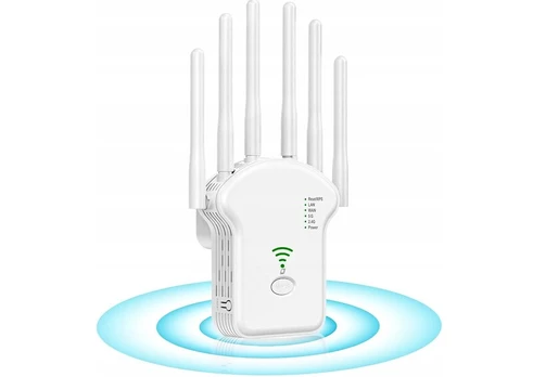 Ryšio WIFI stiprinimo antena, 1200 mbps