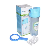 Antibakterinis vandens filtro korpusas, viengubas USTM Emi-Protect, 10 " kaina
