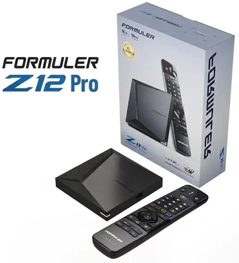 Formuler Z12 Pro 4K Android 12 TV Priedėlis IPTV imtuvas