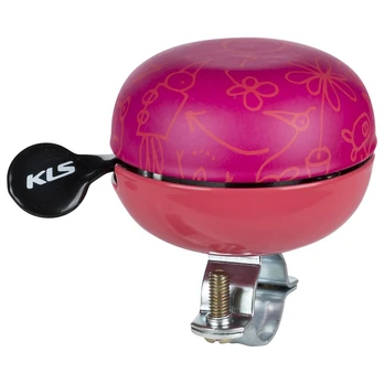 Dviračio skambutis Kellys Bell 60, rožinis