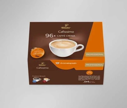 Tchibo Kapsułki Cafissimo Caffè Crema Rich Aroma 96sz.