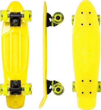 Penny Board w/ Light-Up Wheels WORKER Aspy C3 22”