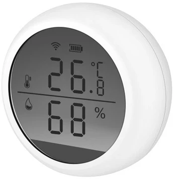 Temperatūros ir drėgmės jutiklis U-smart