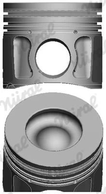 NURAL 87-427700-50 Piston