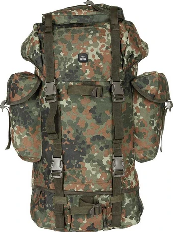 Kuprinė MFH, BW Camo, 65l