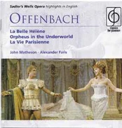CD Offenbach* - La Belle Hélène Highlights Etc.