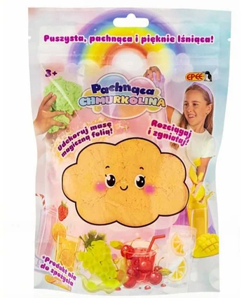 Epee Chmurkolina pachnąca su magiczną folią oranžinė