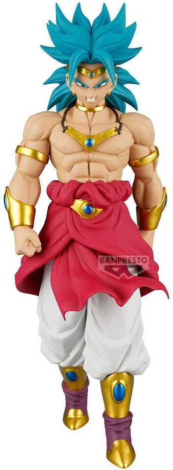 Banpresto Dragon Ball Z Broly Solid Edge Work figure 22cm