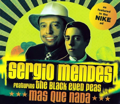 CD Sérgio Mendes Featuring The Black Eyed Peas* – Mas Que Nada
