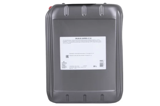 Variklių alyva ORLEN SUPEROL (20L) 30 SUPEROL CC 30 20L
