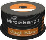 MediaRange CD-R 700MB 50pcs Spindel SchallplattenOptik bk