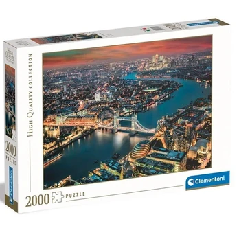 Puzzles 2000 elements High Quality London Aerial View