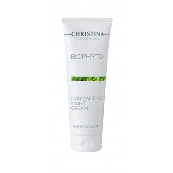 Christina Laboratories Bio Phyto Normalizing Night Cream Atstatomasis naktinis kremas 75 ml
