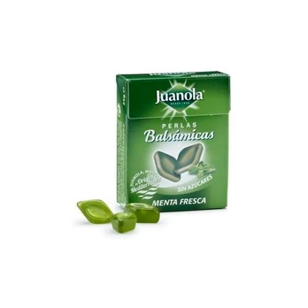 Juanola Fresh Mint balzaminiai perlai 25g