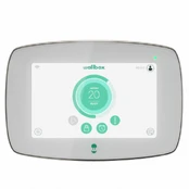 Elektromobilio įkrovimo stotelė Wallbox Commander 2, Type 2, 22kW, 7m, White kaina