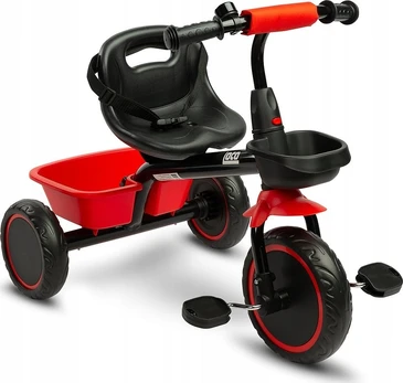 Balansinis dviratukas/triratukas Toyz Loco, Red