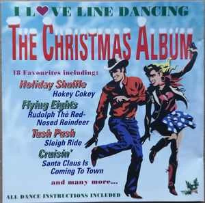 CD Various - I Love Line Dancing - The Christmas Album