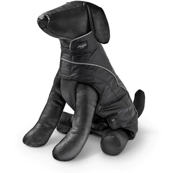 Rogz Snowskin Bone juoda striukė 25cm