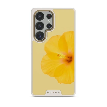 Hibiscus - Samsung Galaxy S25 Ultra Case, Elite Light (Magnetic) / Gold
