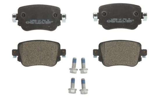 BRECK 25110 00 704 10 Brake pad set