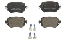 BRECK 25110 00 704 10 Brake pad set kaina