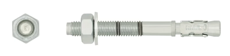 Inkarinis varžtas su žiedu RAWLPLUG R-XPT, 8 x 50 mm