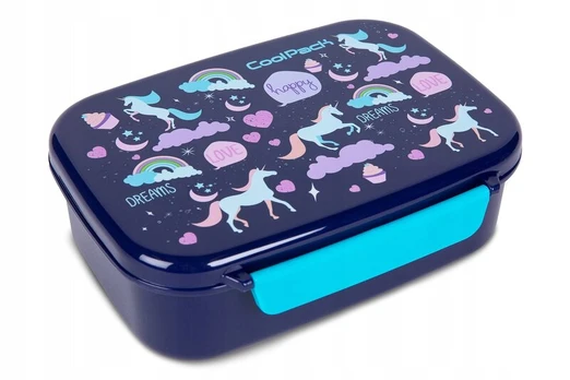 Coolpack "happy Unicorn" mažučiam maistui, 1100ml