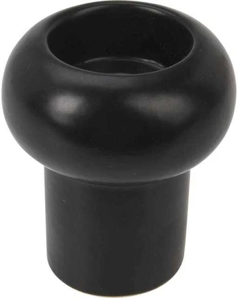 Ozdobny świecznik ceramiczny, 8,5 cm