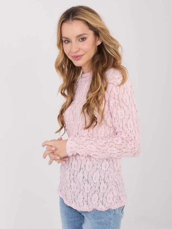 Italy Moda Bluzka-IT-BZ-9962.98-jasny rožinė