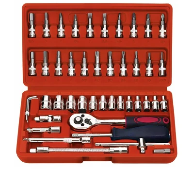 Įrankių rinkinys HandyTools, 46 dalių