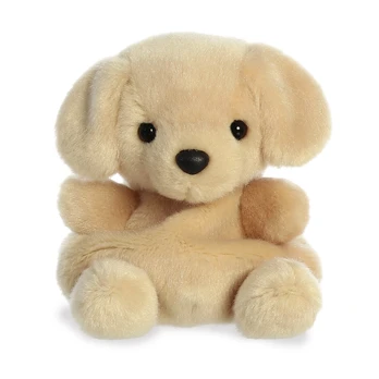 AURORA PALM PALS Pliušinis labradoras Sunny, 12 cm