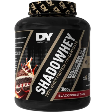 DY Nutrition Shadowhey, Black Forest Cake, 2000 g