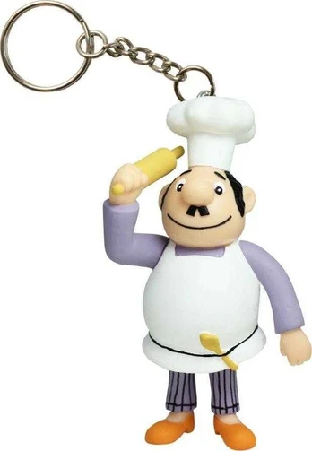 Tisso-Toys raktų pakabukas BARTOLINI BARTŁOMIEJ KEYRING