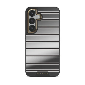 Tailor Made - Samsung Galaxy S25 Case, Elite Mirror Dark (Magnetic) / Gold