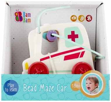 Edukacinis žaislas Bam Bam Greitoji pagalba
