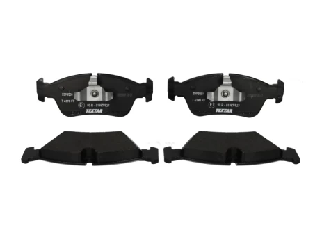 TEXTAR 2393501 Brake pad set